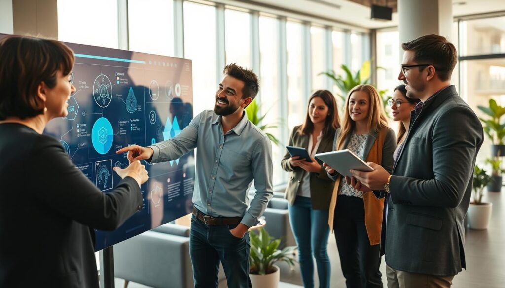 AI Ideengenerierung mit generativer KI