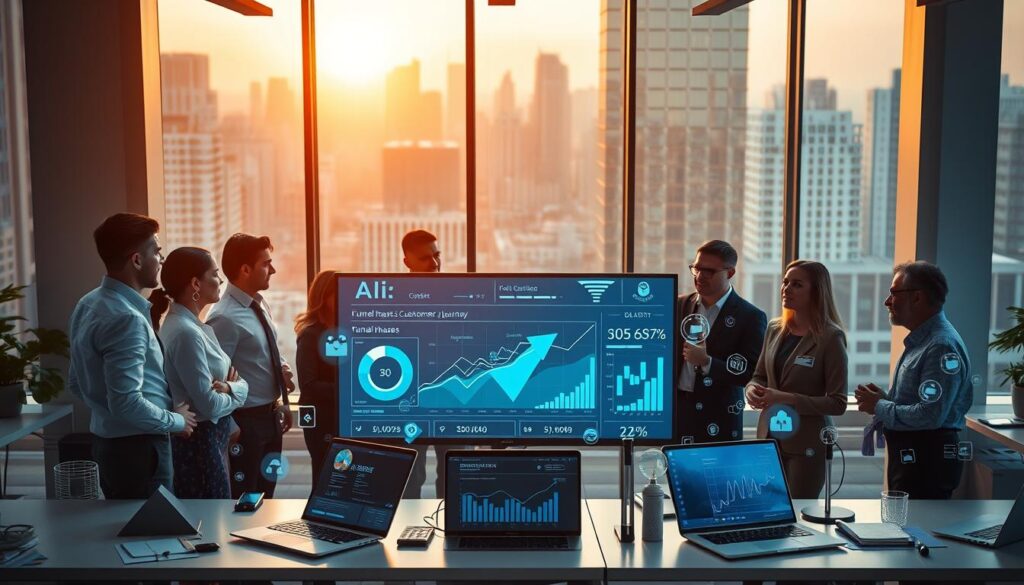 AI Marketing Funnels Datenanalyse