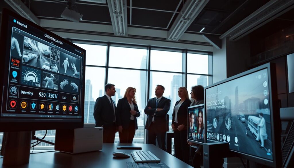 AI On-site Learning und KI Objekterkennung in Sicherheitssystemen