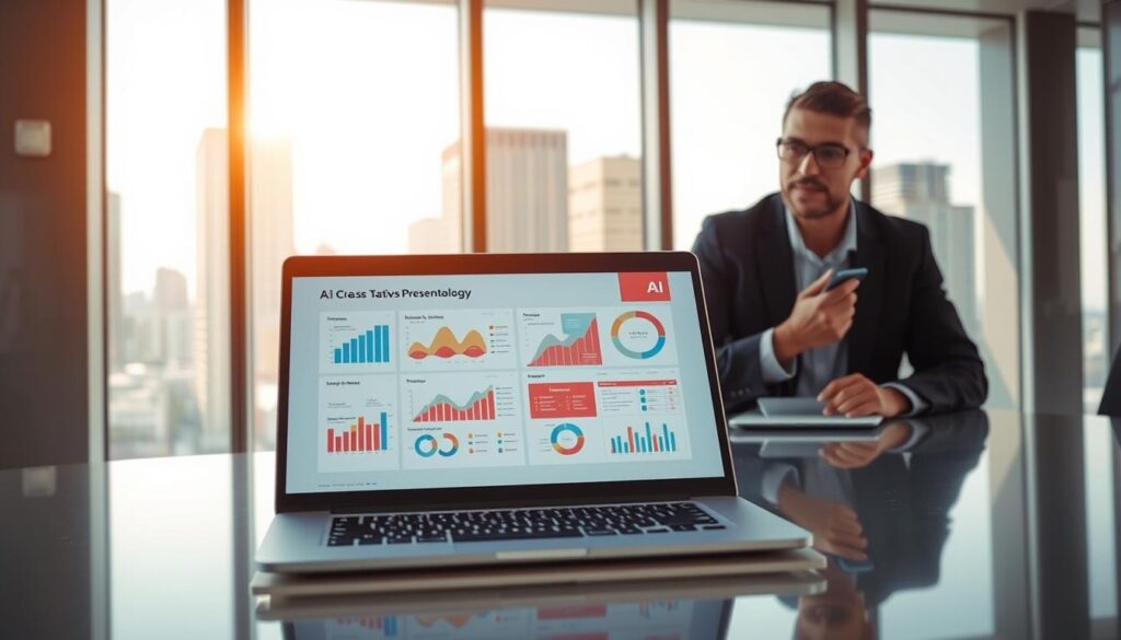 AI PPT Generator und Automatische Folienerstellung Technologie