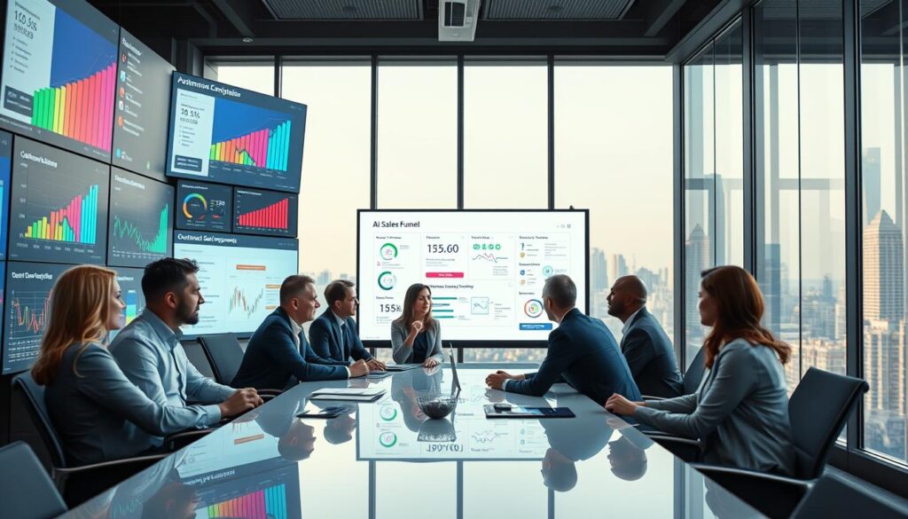 AI Sales Funnels Customer Journey Optimierung