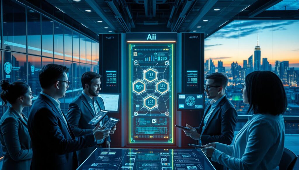 AI Security Lösungen und KI-Sicherheitsplattformen