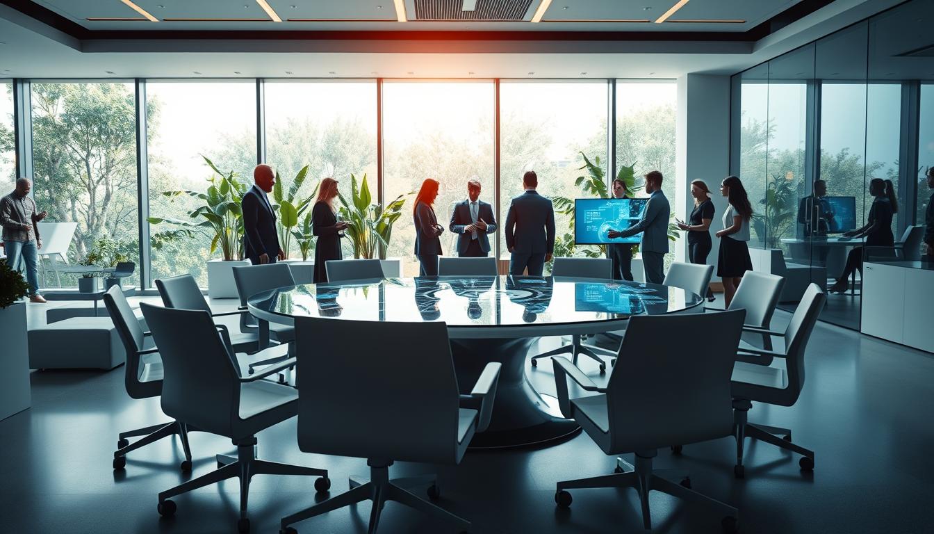 AI Smart Offices