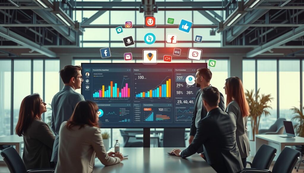 AI Social Media Automation Workflow Prozesse