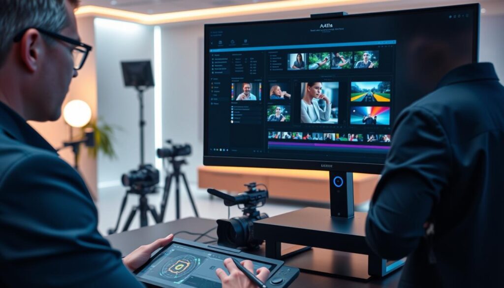 AI Video Editing und automatische Videobearbeitung AI Video Editing und automatische Videobearbeitung
