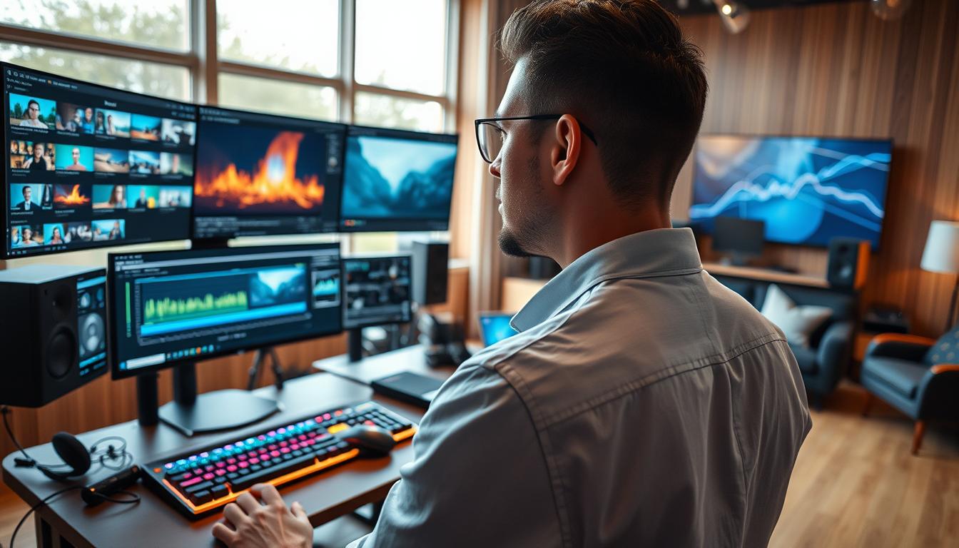AI Video Editing