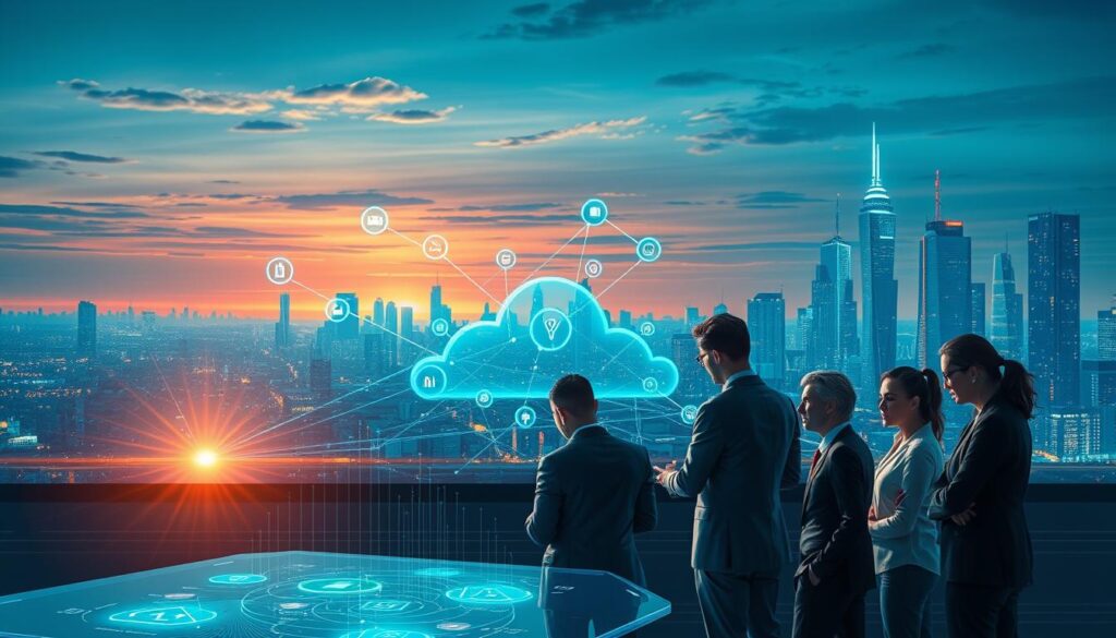 AI-as-a-Service Cloud-Anbieter Plattformen