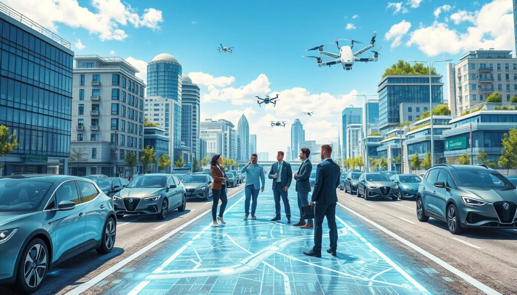 AIAMO Projekt Künstliche Intelligenz Kommunale Mobilität