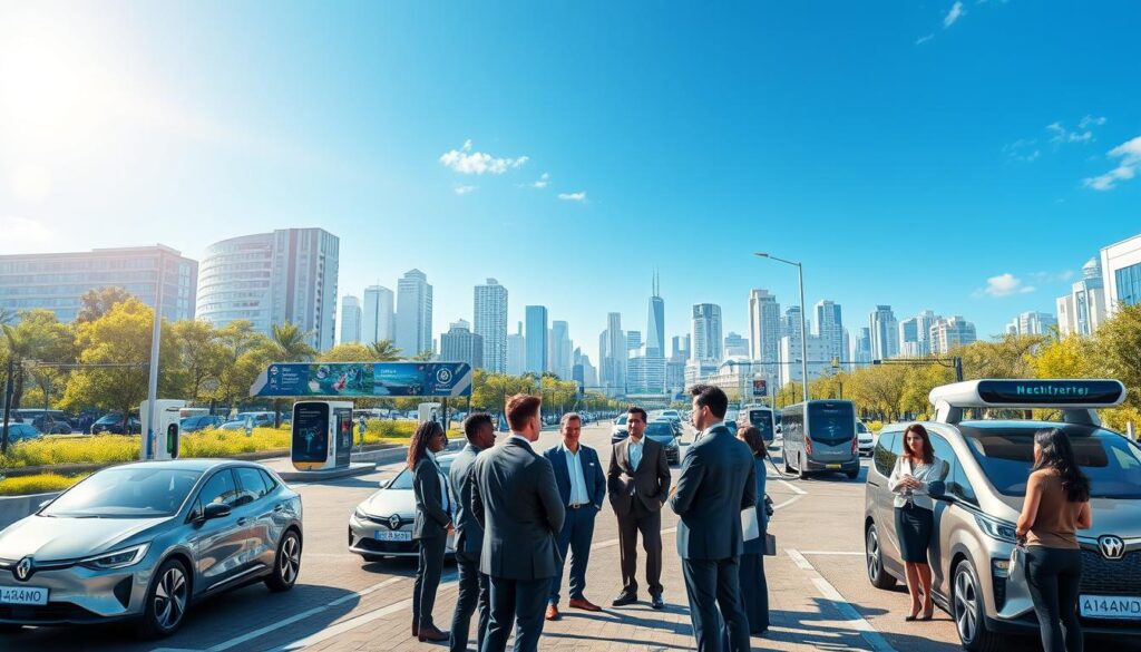 AIAMO Projekt für intelligente kommunale Mobilität
