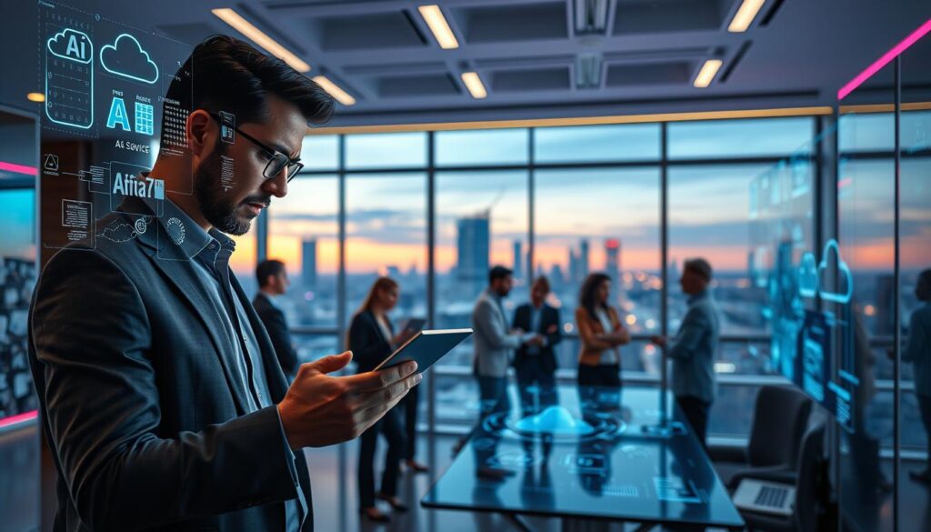 AIaaS AI-as-a-Service Cloud-Computing Geschäftsmodelle