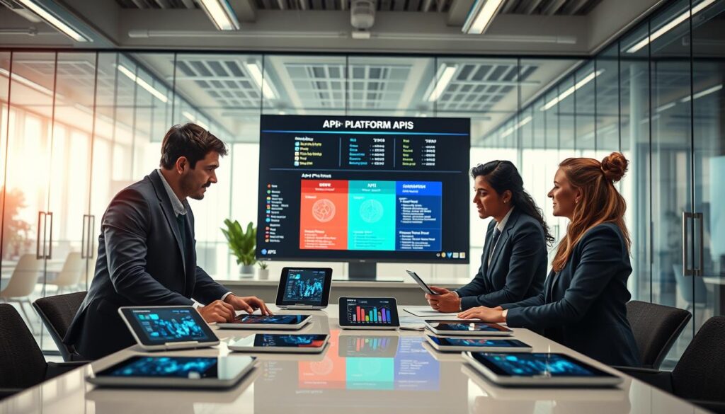 API Vergleich und Bewertung von KI-Plattformen