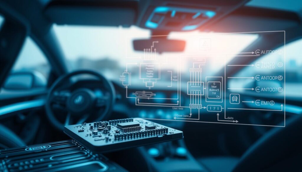 AURIX Mikrocontroller Hardware-Architektur für Software-definierte Fahrzeuge