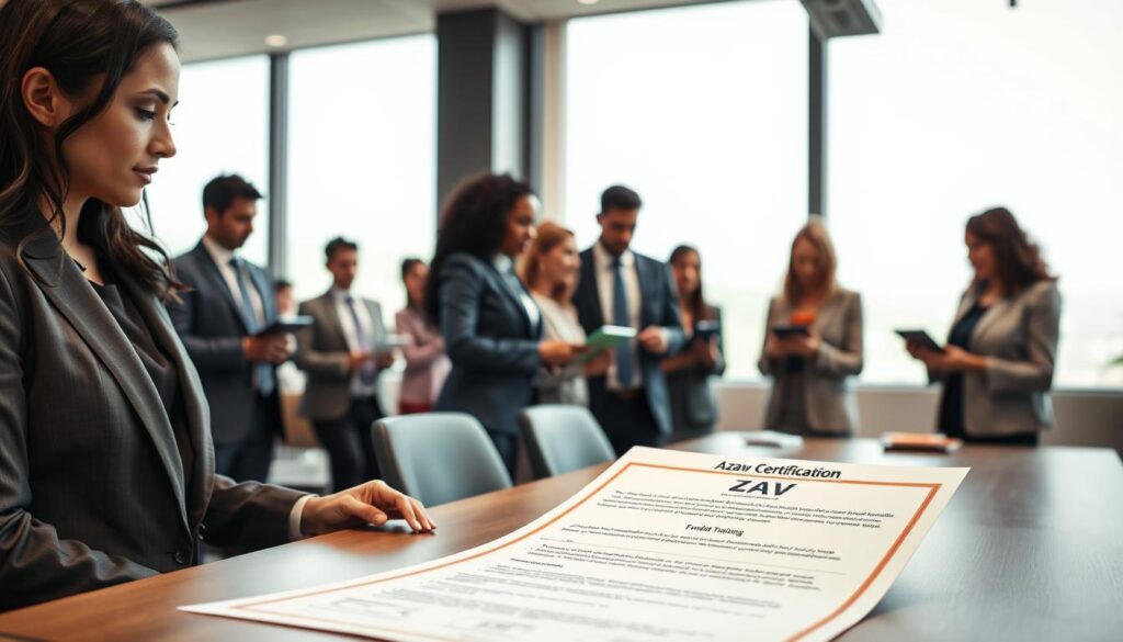 AZAV Zertifizierung für geförderte Weiterbildung