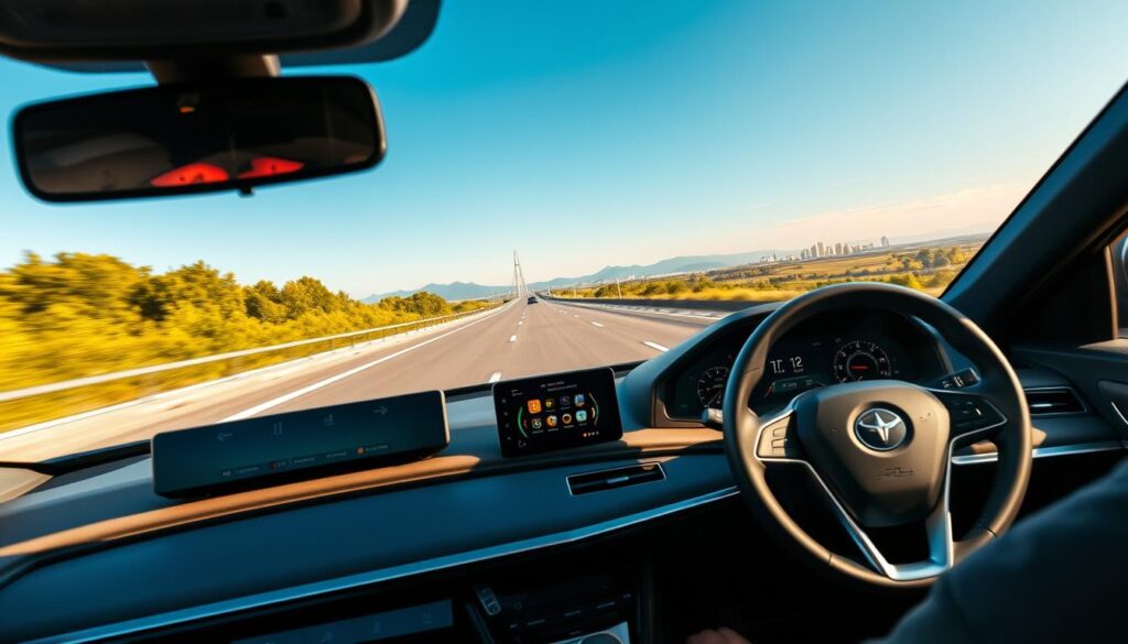 Adaptive Cruise Control Fahrzeugtechnologie