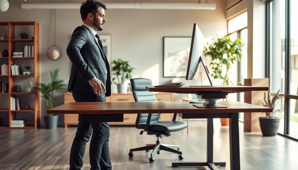 Adaptive Schreibtische für ergonomisches Arbeiten