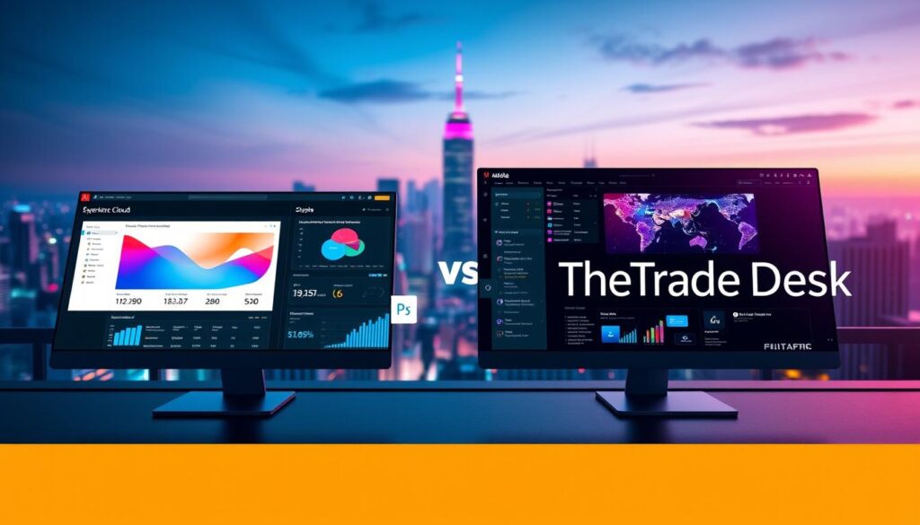Adobe Experience Cloud und The Trade Desk mit Kokai-Technologie im Vergleich