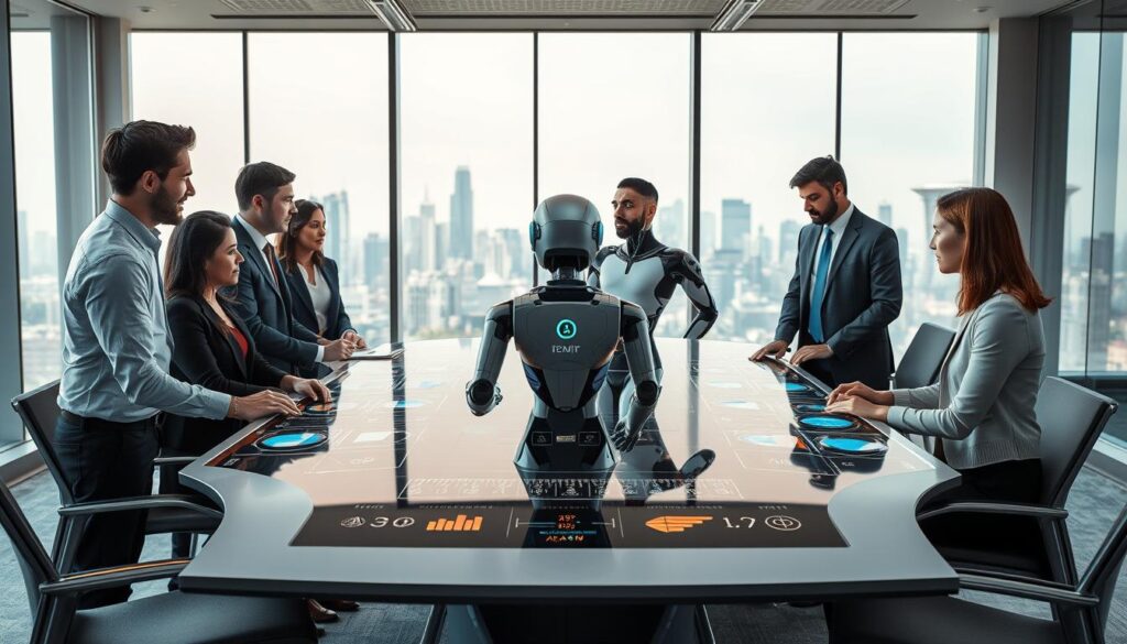 Agentic AI Prozess in HR-Systemen