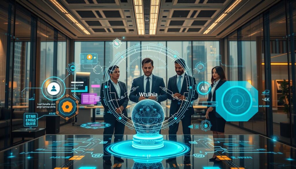 Agentic AI Prozess von Wahrnehmung zur Handlung