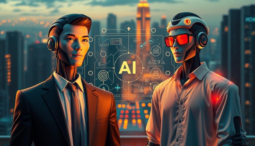Agentic AI und Generative KI Unterschiede