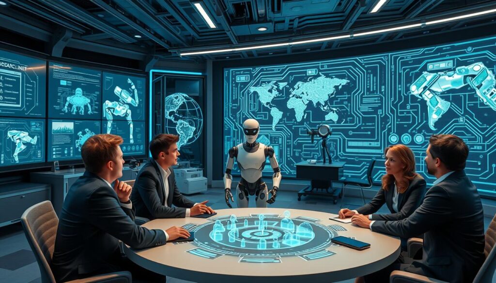 Agentische KI-Systeme für Robotiksteuerung Agentische KI-Systeme für Robotiksteuerung