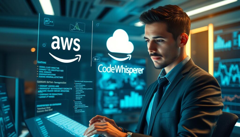 Amazon CodeWhisperer AWS-Integration für Cloud-native Entwicklung