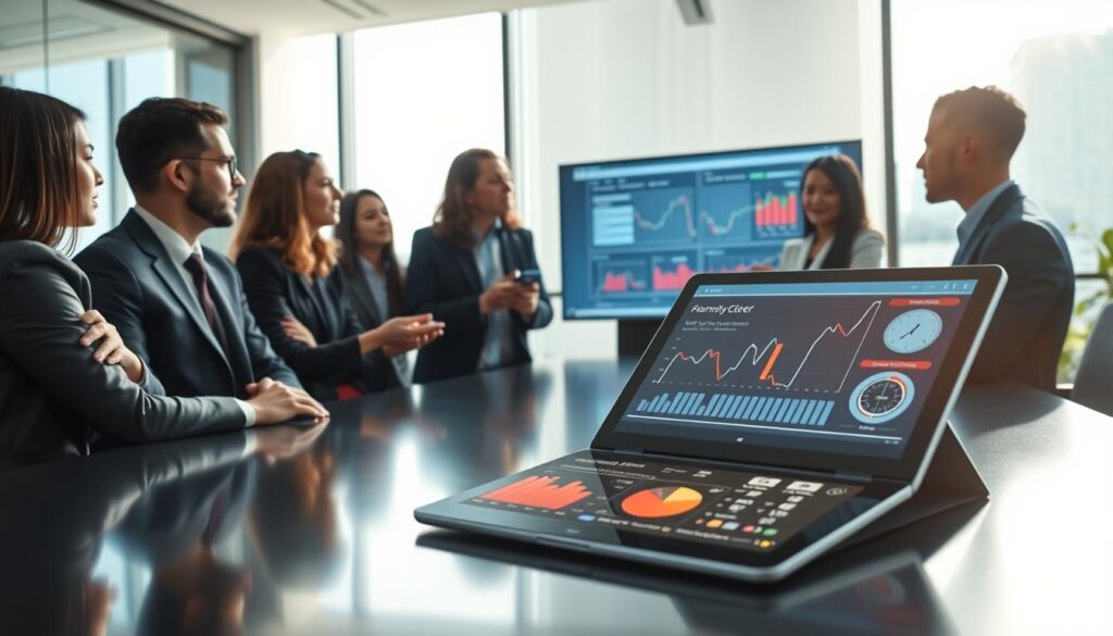 Anomalieerkennung Finanzen in der Finanzpräsentation