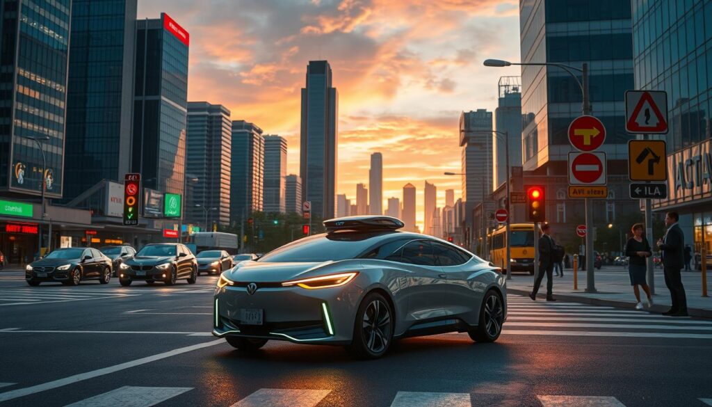 Anwendungsfälle C-ITS und Verkehrszeichenerkennung im autonomen Fahren