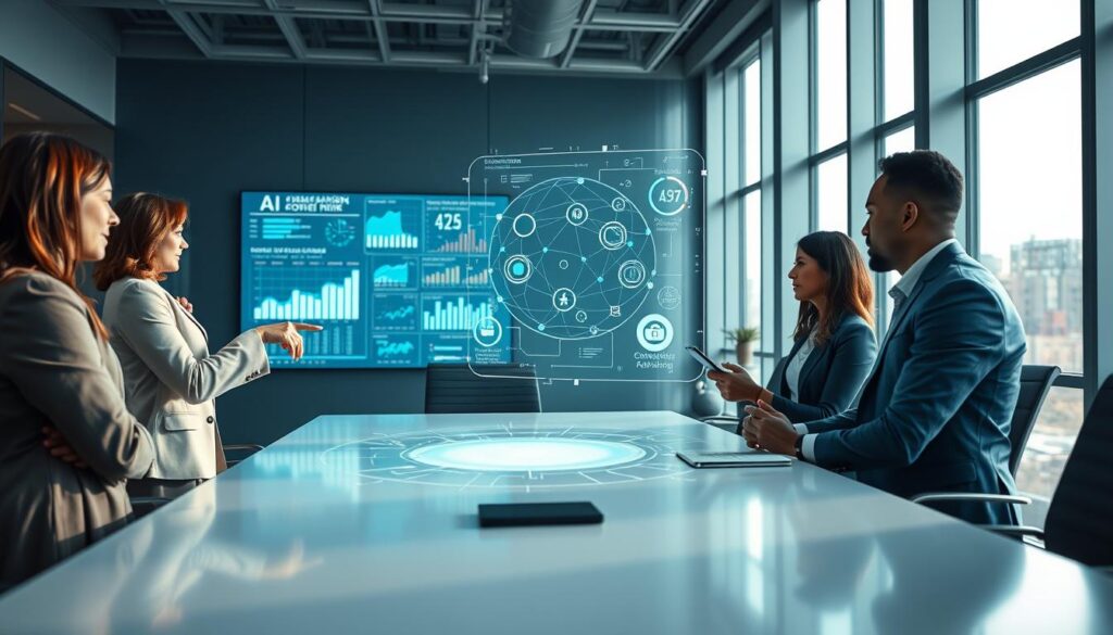 Arbeitsprozesse optimieren durch generative KI-Technologie