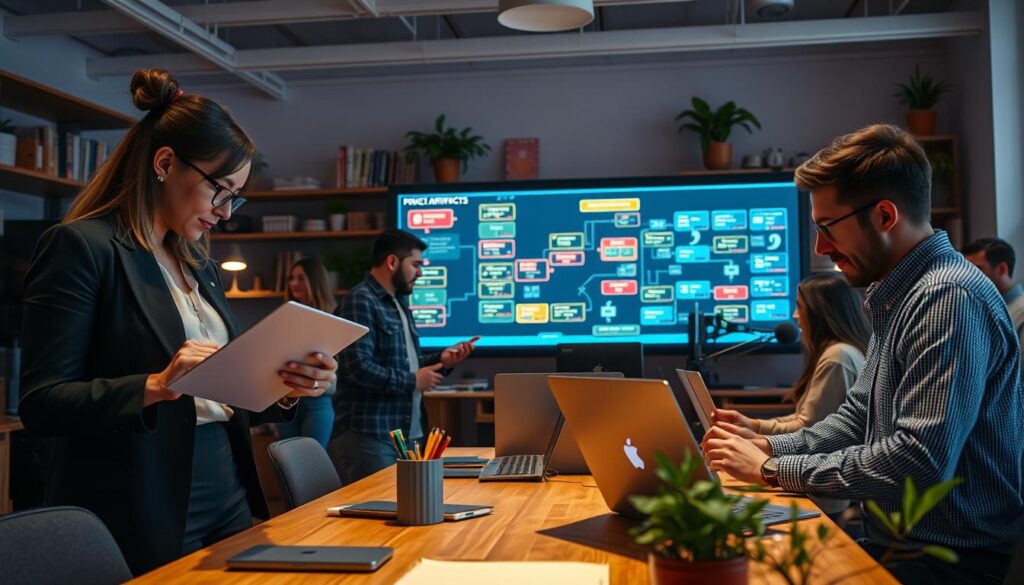 Artifacts Code-Entwicklung und Content-Erstellung in Claude Projects