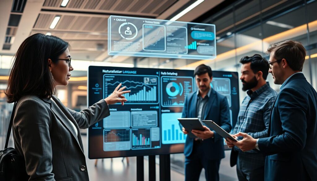 Ask & Understand mit natürliche Sprachverarbeitung für intelligente Datenabfragen