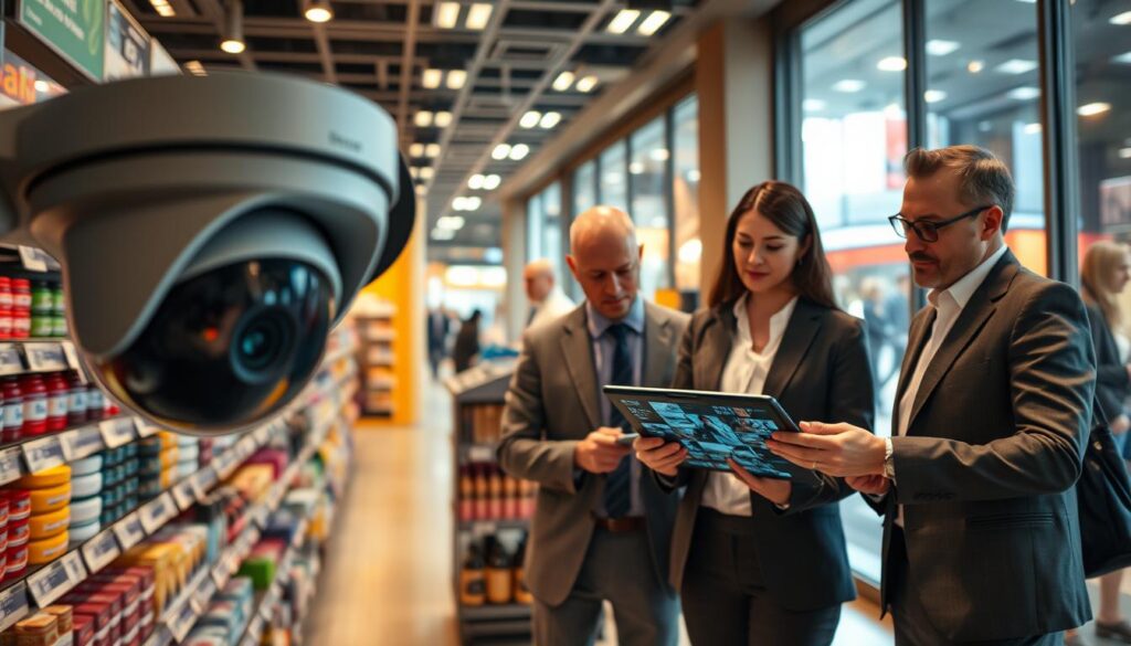 Asset-Schutz durch intelligente Videoanalysen im intelligenten Laden