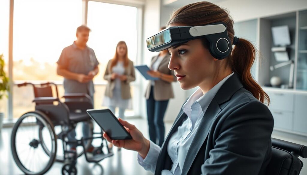 Assistive Technologien für Menschen mit Lähmung und ALS