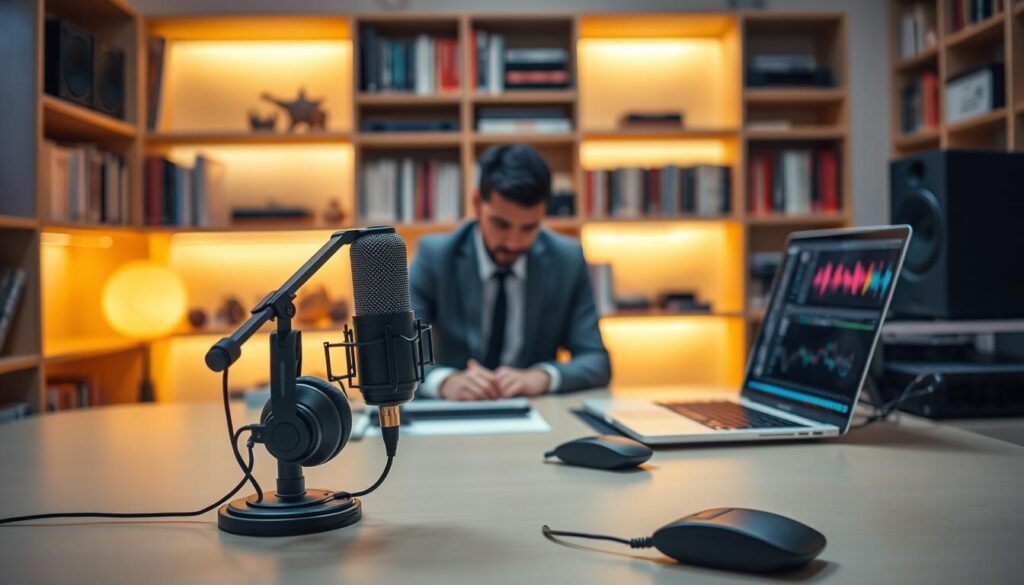 Audio-Bearbeitung mit KI-Tools für Podcasts