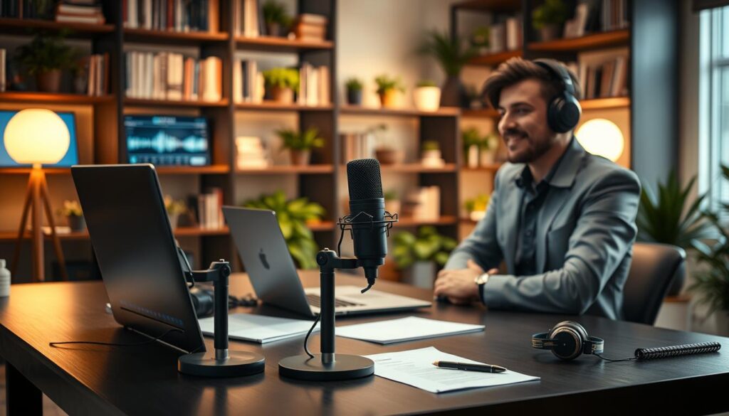 Audio Overviews und Podcast generieren mit KI-gestützten Gesprächen