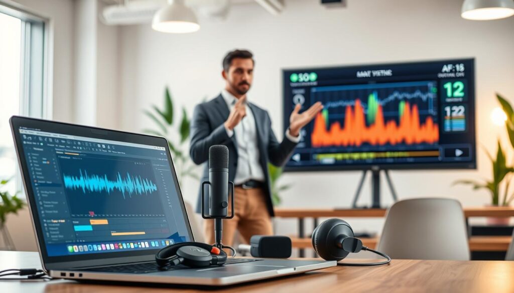 Audio-Überblick und Podcast-Generierung mit KI