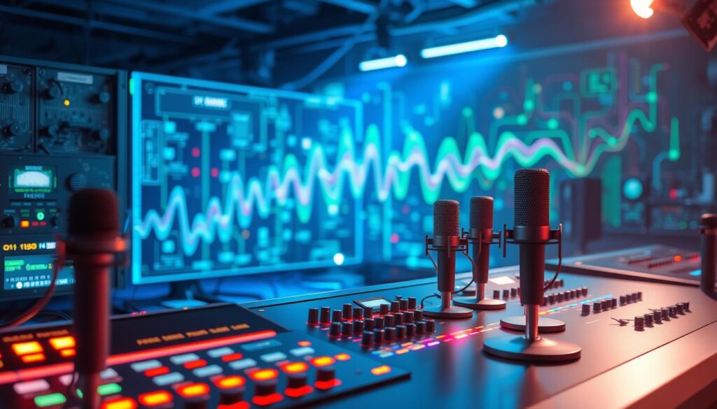 Audioverarbeitung und digitale Signalverarbeitung in intelligenten Sprachsystemen