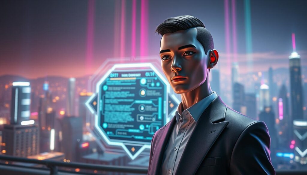 Aurora-Technologie und KI-Avatar Generator für virtuelle Influencer
