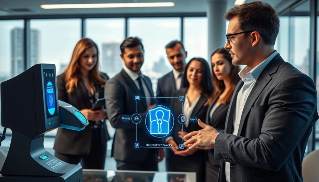 Authentifizierung und biometrische Verfahren