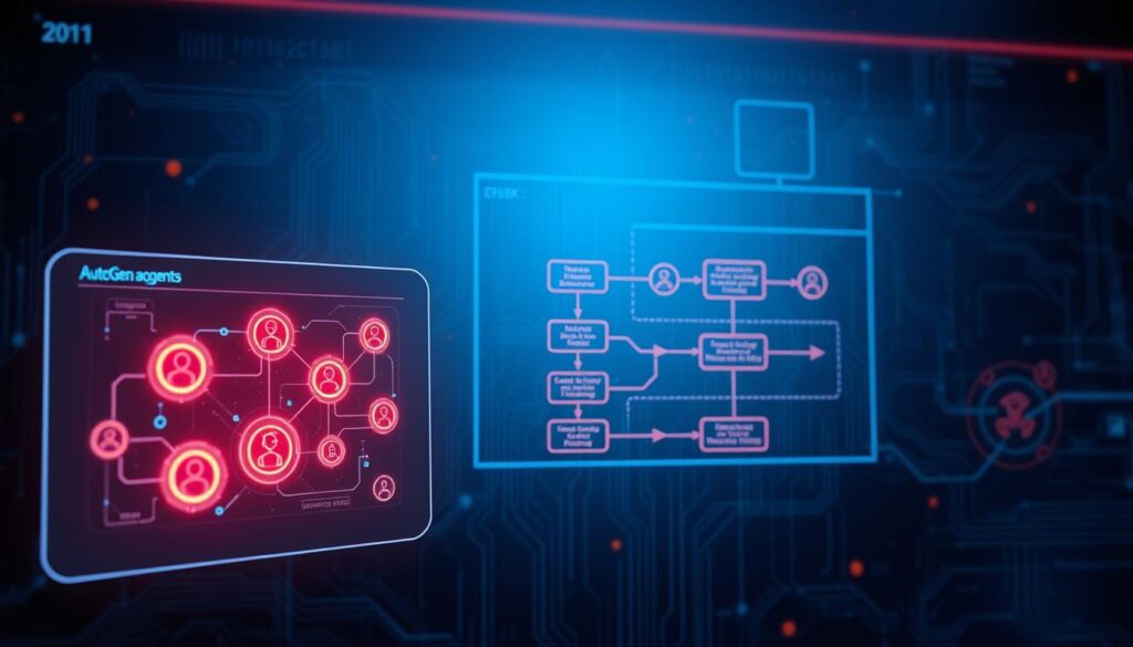 AutoGen Framework Architektur für Multi-Agenten-Systeme