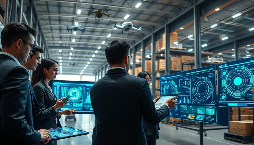 AutoML Supply Chain und adaptive KI-Systeme