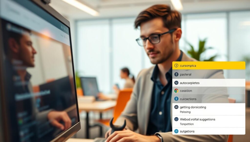 Autocomplete und Kontextbezogene Vorschläge in Cursor Pro