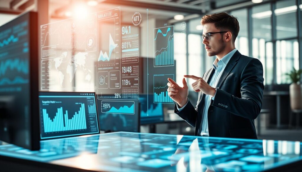 Automatische Datenanreicherung durch KI-Systeme für Lead-Generierung