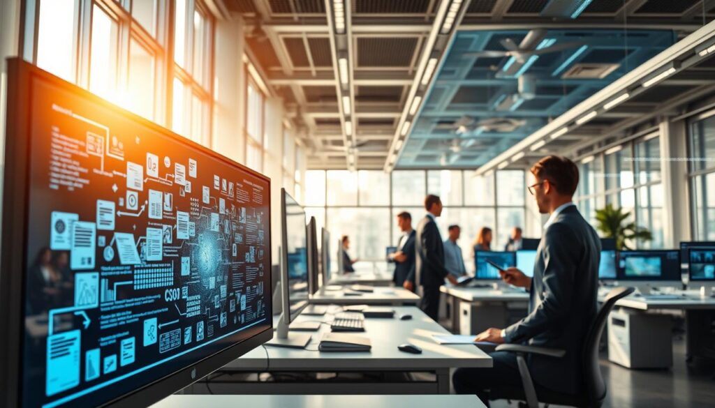 Automatische Datenextraktion und Dokumentenklassifizierung mit KI