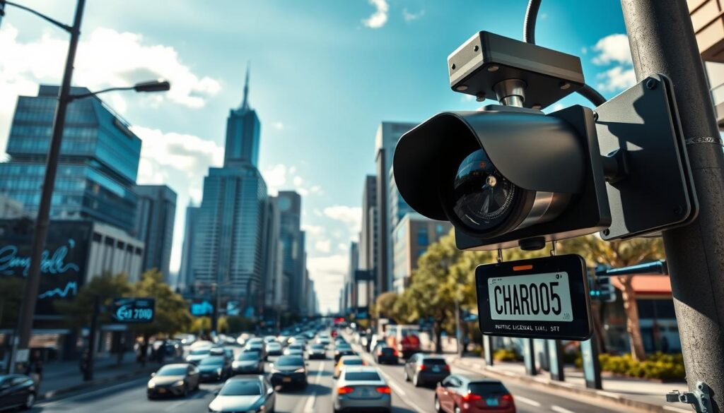 Automatische Kennzeichenerkennung mit KI für Verkehrsmanagement