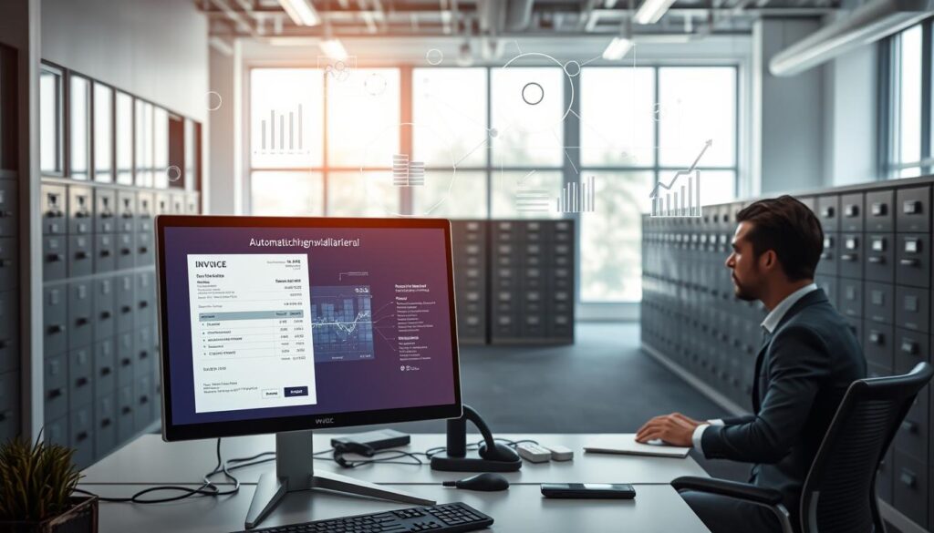 Automatische Rechnungsvalidierung und Datenextraktion