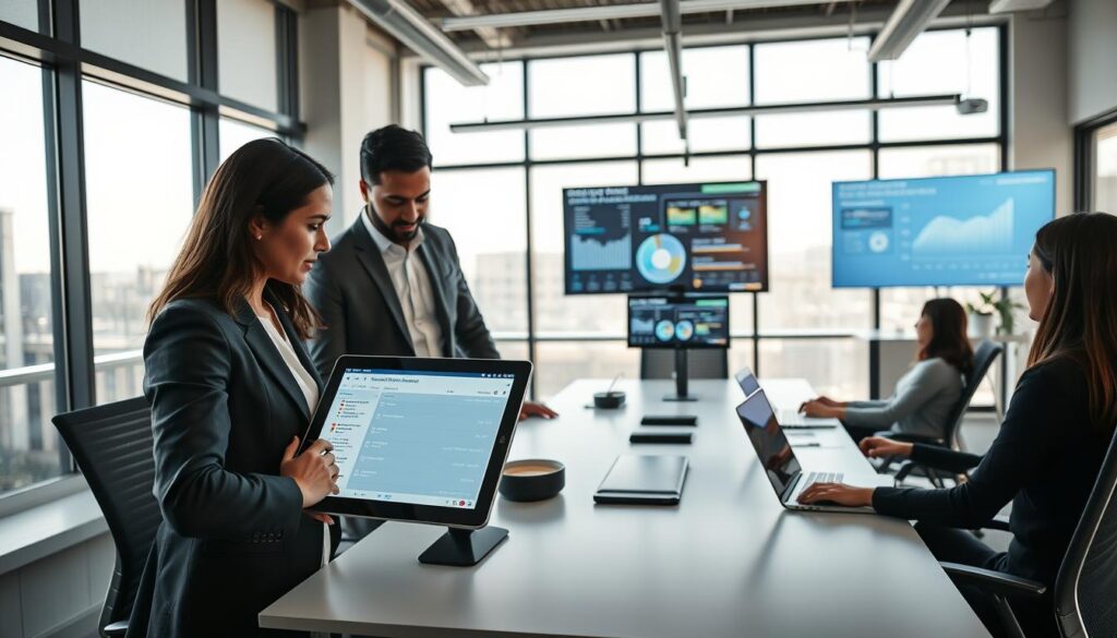 Automatische Transkription und Meeting Protokoll KI Technologie