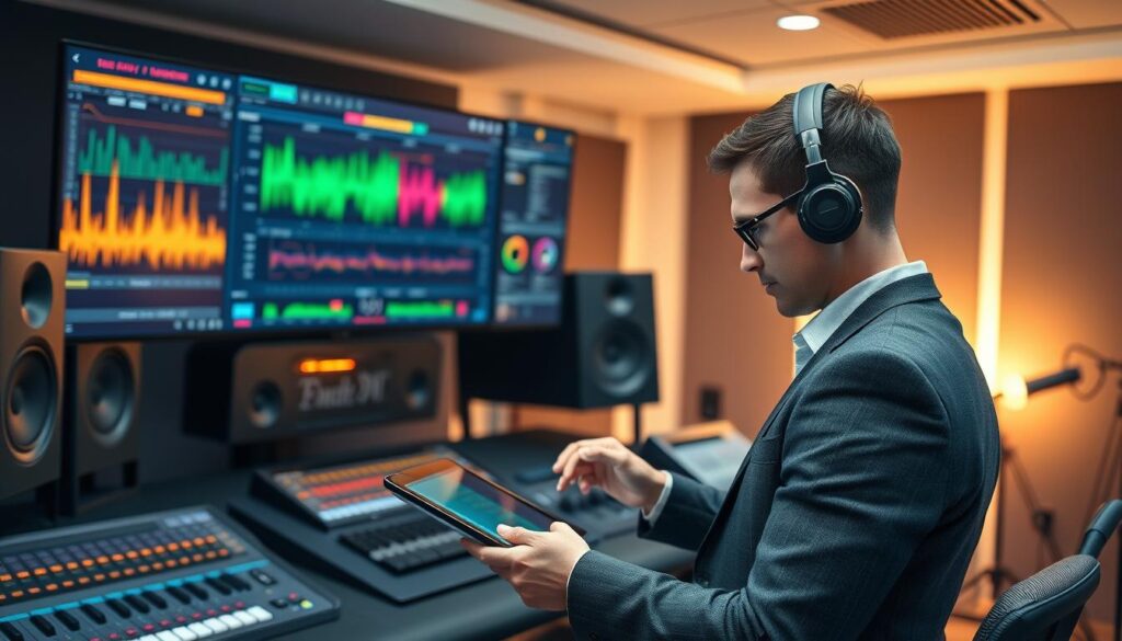 Automatisierte Audiobearbeitung mit KI-Technologie