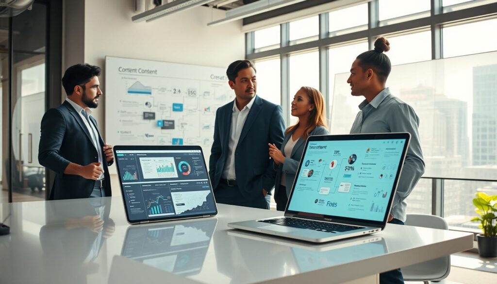 Automatisierte Content-Erstellung für Marketingkampagnen
