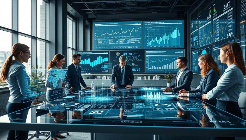 Automatisierte Datenanalyse mit KI-Algorithmen in der Unternehmensplanung