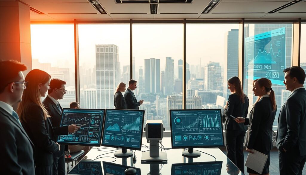 Automatisierte Datenerfassung durch KI-Tools in Unternehmen